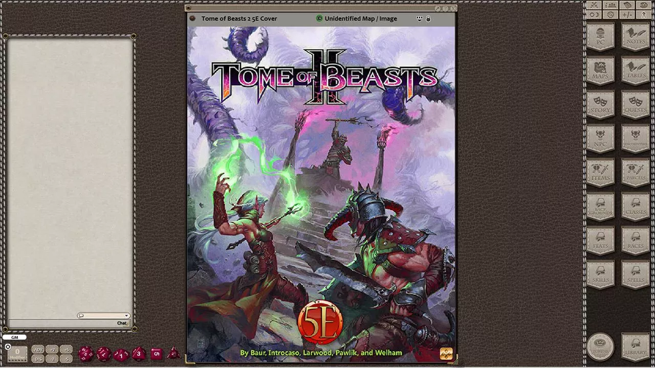 Tome of Beasts 2 for Fantasy Grounds